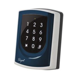   SOYAL AR-725KM Mifare Kártyaolvasó és kódbillentyűzet hálózathoz/önálló vezérlőkhöz kék