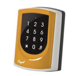   SOYAL AR-725KM Mifare Kártyaolvasó és kódbillentyűzet hálózathoz/önálló vezérlőkhöz narancs