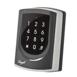   SOYAL AR-725KM Mifare Kártyaolvasó és kódbillentyűzet hálózathoz/önálló vezérlőkhöz szürke