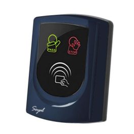   SOYAL AR-725UD Közelítőkártyás segédolvasó beléptetőrendszerekhez kék