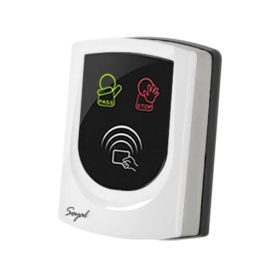   SOYAL AR-725UD Közelítőkártyás segédolvasó beléptetőrendszerekhez gyöngyház fehér