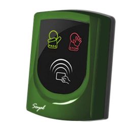   SOYAL AR-725UD Közelítőkártyás segédolvasó beléptetőrendszerekhez zöld