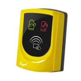   SOYAL AR-725UD Közelítőkártyás segédolvasó beléptetőrendszerekhez sárga