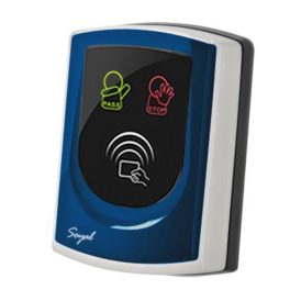  SOYAL AR-725UDM Kártyaolvasó hálózati központokhoz vagy önálló vezérlőkhöz kék