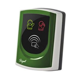   SOYAL AR-725UDM Kártyaolvasó hálózati központokhoz vagy önálló vezérlőkhöz zöld