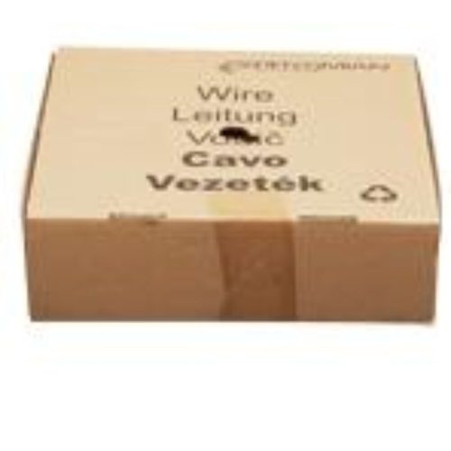 MTL 2x0,75 fehér Kettős szigetelésű lapos zsinórvezeték