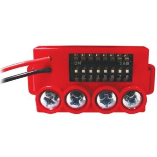 Global Fire MAM RED manuális címző modul kézi jelzésadókhoz piros 107467