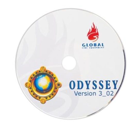 Global Fire Equipment Odysses szoftver 107503