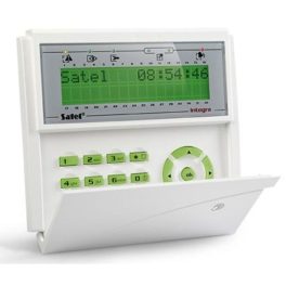 SATEL INTEGRA KLCD-R-GR LCD kezelő