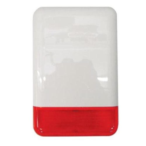 SATEL SPL2030 R Kültéri piezo hang-fényjelző piros