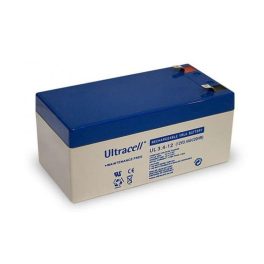 ULTRACELL 12V 3,4Ah Zselés ólom akkumulátor