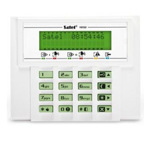 SATEL VERSA LCD-GR Alfanumerikus LCD kezelő 109385