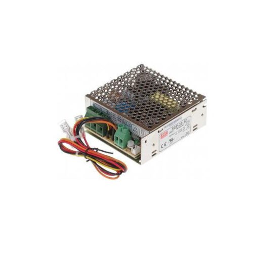 MEAN WELL SCP-50-12 Két kimenetes kapcsolóüzemű tápegység és akkumulátortöltő SCP5012