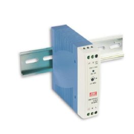   MEAN WELL MDR-20-12 Mini DIN sínre szerelhető kapcsolóüzemű tápegység MDR2012