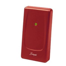   SOYAL AR-723HD-W Mifare Önálló vagy hálózati vezérlő piros 109749