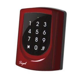   SOYAL AR-725ED Mifare Önálló 2 ajtós vezérlő piros 109802