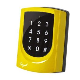   SOYAL AR-725ED Mifare Önálló 2 ajtós vezérlő sárga 109803