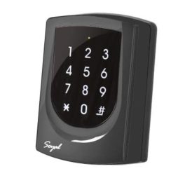   SOYAL AR-725ED Mifare Önálló 2 ajtós vezérlő szürke 109804