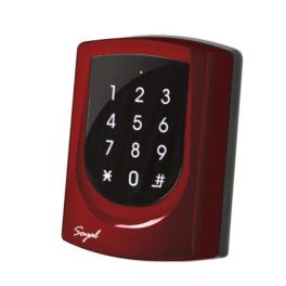   SOYAL AR-725ES piros 2 ajtós vezérlő/hálózati kártyaolvasó AR725ES 109820