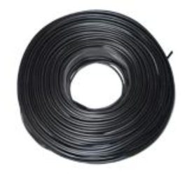   MTL 2x0,75 fekete Kettős szigetelésű lapos zsinórvezeték