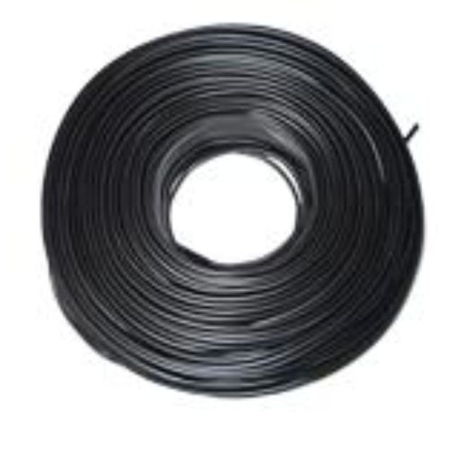 MTL 2x0,75 fekete Kettős szigetelésű lapos zsinórvezeték