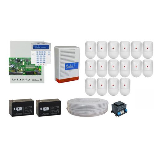 Paradox SP7000 LCD Komplett Rendszer