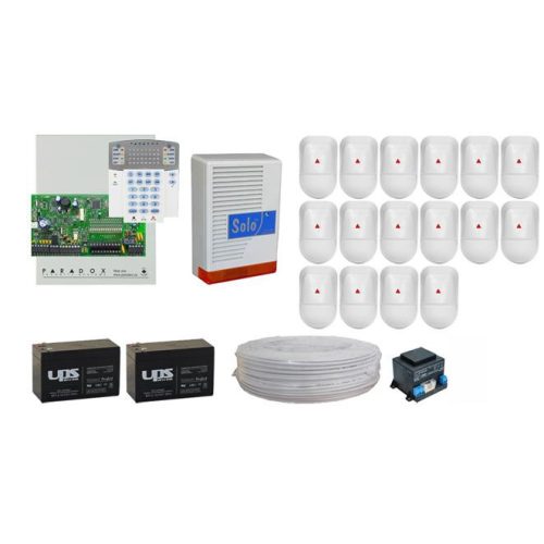 Paradox SP7000 LED Komplett Rendszer