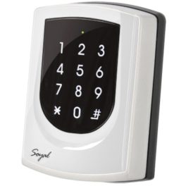 SOYAL AR-725EB-M ezüst kártyaolvasó billentyűzet 110186