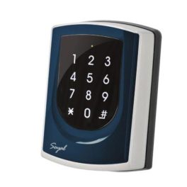   SOYAL AR-725EB-M kék fehér Komplett vezérlő és kártyaolvasó AR725EBM