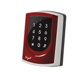   SOYAL AR-725EB-M piros Komplett vezérlő és kártyaolvasó AR725EBM