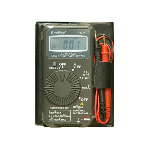 HOLDPEAK 4203A Digitális zseb multiméter 110636