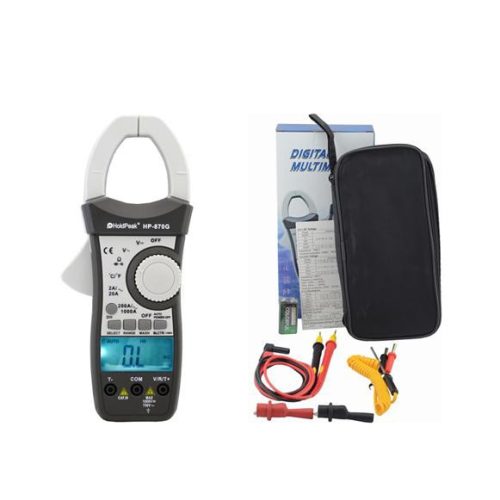 HOLDPEAK 870G Digitális lakatfogó multiméter 870 G