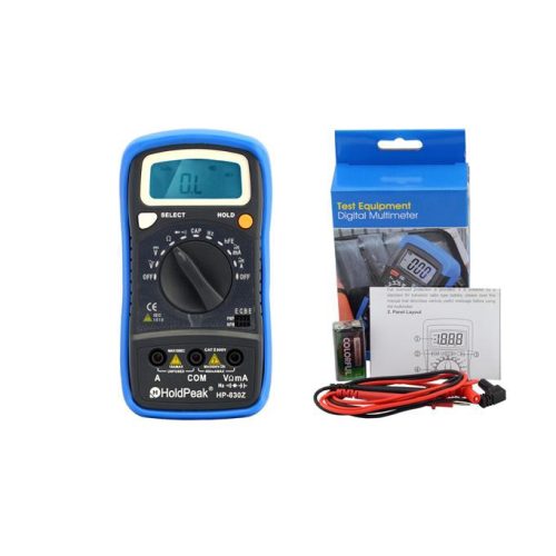 HOLDPEAK 830 Z Digitális multiméter 830Z