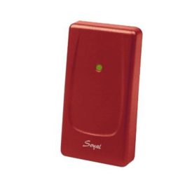   SOYAL AR-721UB piros Kártyaolvasó hálózati központokhoz vagy önálló vezérlőkhöz AR721UB