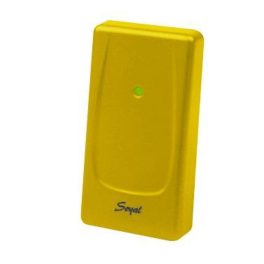   SOYAL AR-721UBW Kártyaolvasó hálózati központokhoz vagy önálló vezérlőkhöz sárga 110762