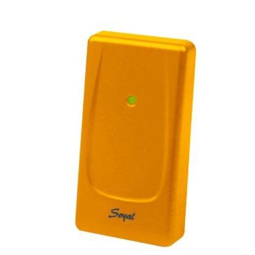 SOYAL AR-721UDW Kártyaolvasó hálózati központokhoz vagy önálló vezérlőkhöz narancs