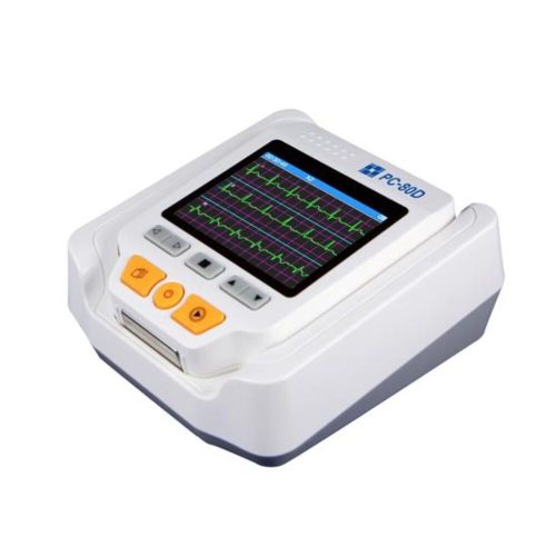 CREATIVE PC-80D Asztali szívritmus ellenőrző EKG PC80D