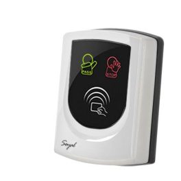   SOYAL AR-725UBM-W szürke Közelítőkártyás segédolvasó beléptetőrendszerekhez AR725UBMW