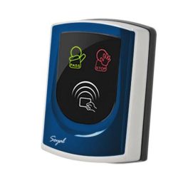   SOYAL AR-725UBM-W Közelítőkártyás segédolvasó beléptetőrendszerekhez kék
