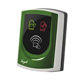   SOYAL AR-725UBM-W Közelítőkártyás segédolvasó beléptetőrendszerekhez zöld