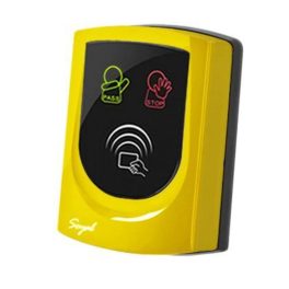   SOYAL AR-725UB-W Közelítőkártyás segédolvasó beléptetőrendszerekhez sárga