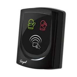   SOYAL AR-725UD-W Közelítőkártyás segédolvasó beléptetőrendszerekhez fekete