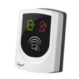   SOYAL AR-725UD-W Közelítőkártyás segédolvasó beléptetőrendszerekhez gyöngyház fehér