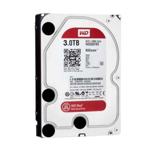 Western Digital 3000GB S-ATA III RED WD30EFRX winchester 111490
