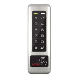   SOYAL AR-331KD-TP Kártyaolvasó és kódbillentyű hálózati központokhoz önálló vezérlőkhöz