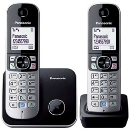  Panasonic KX-TG6812PDB DUO Vezeték nélküli DECT analóg telefonkészülék pár 112058
