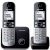 Panasonic KX-TG6812PDB DUO Vezeték nélküli DECT analóg telefonkészülék pár 112058