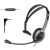 Panasonic KX-TCA430 Kezelői fejhallgató és mikrofon vezetékes és DECT telefonokhoz 112068