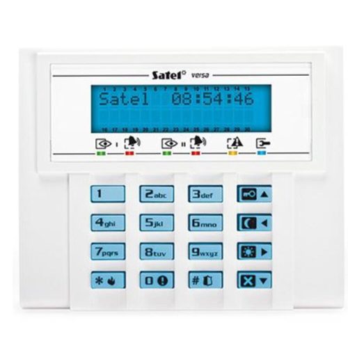 SATEL VERSA LCD-BL Alfanumerikus LCD kezelő 112132