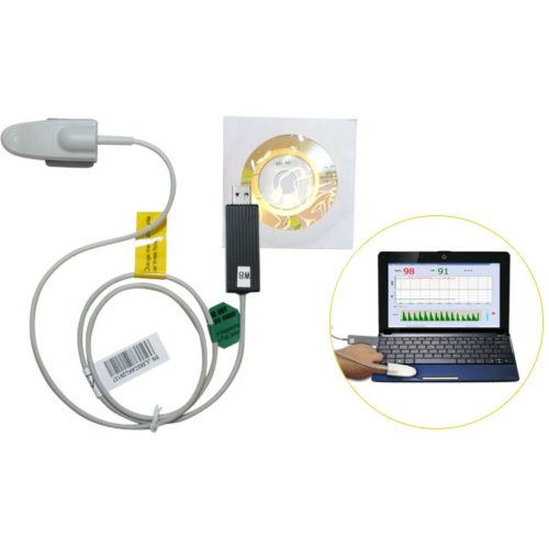 CREATIVE Smart-sensor Véroxigénszint mérő pulzoximéter Smartsensor